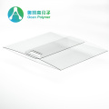 Cutting Service 2mm Clear PET Sheet Plastic PET Sheet For Sneeze Board